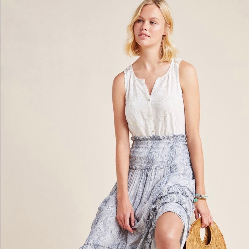 Anthropologie tank top